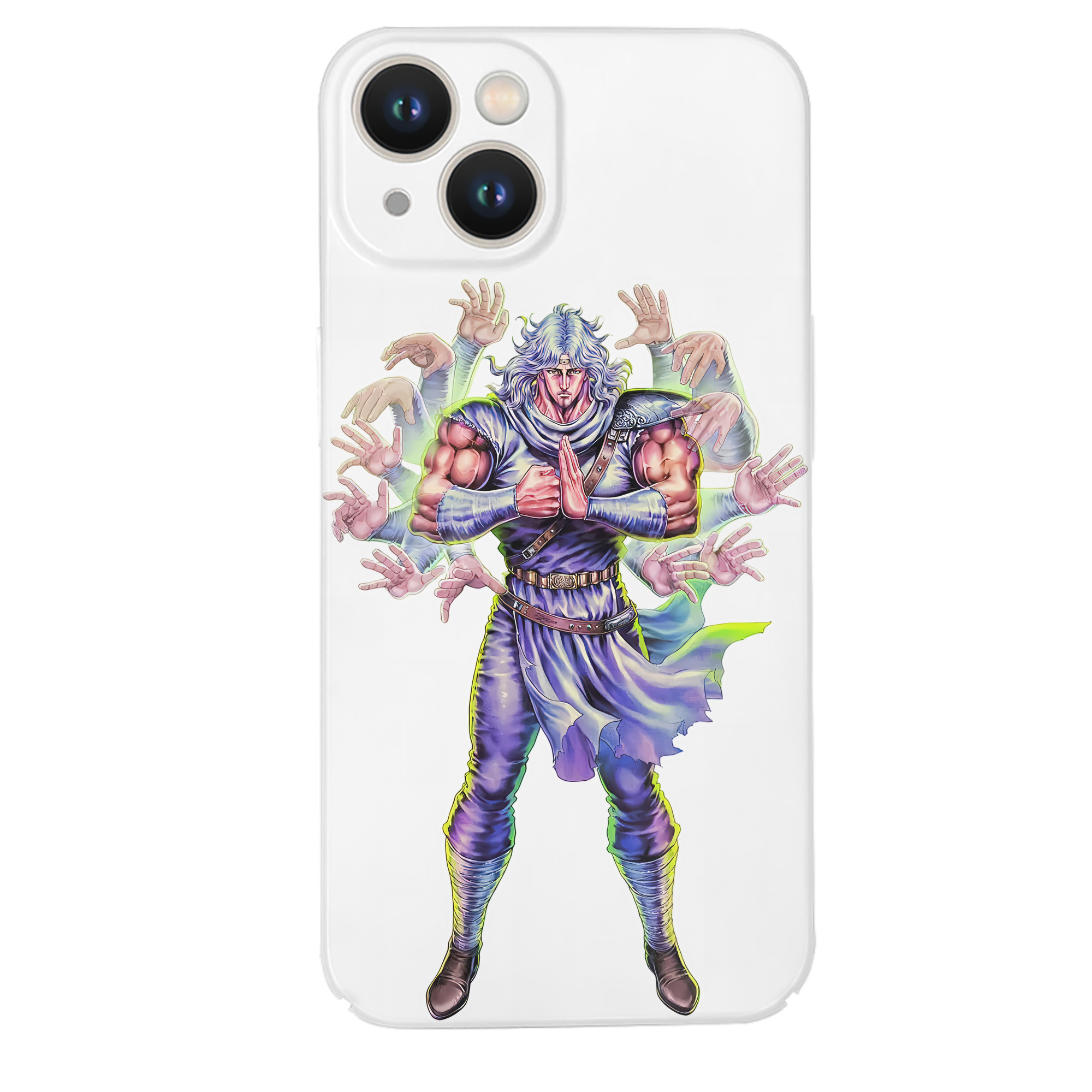 （画像用） 北斗の拳 Fist of the North Star 【iPhone 14シリーズ対応】ハードケース